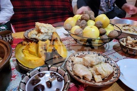 Село Доспей - Бъдни вечер