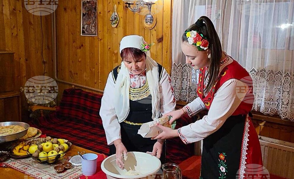 Село Доспей - Бъдни вечер