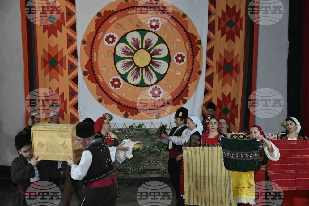 Сърбия - Фолклорен ансамбъл „Родолюбие" - концерт