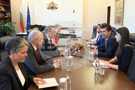 Кирил Петков - Кристиан Линднер - среща