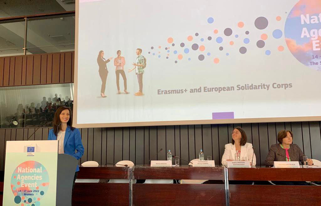 Мария Габриел: Достъпност, сътрудничество и приобщаване са водещи в програми „Еразъм+“ и Европейския корпус за солидарност