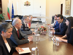 Кирил Петков - Кристиан Линднер - среща