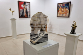 Казанлък - изложба - Димитър Койчев и Антон Радулов