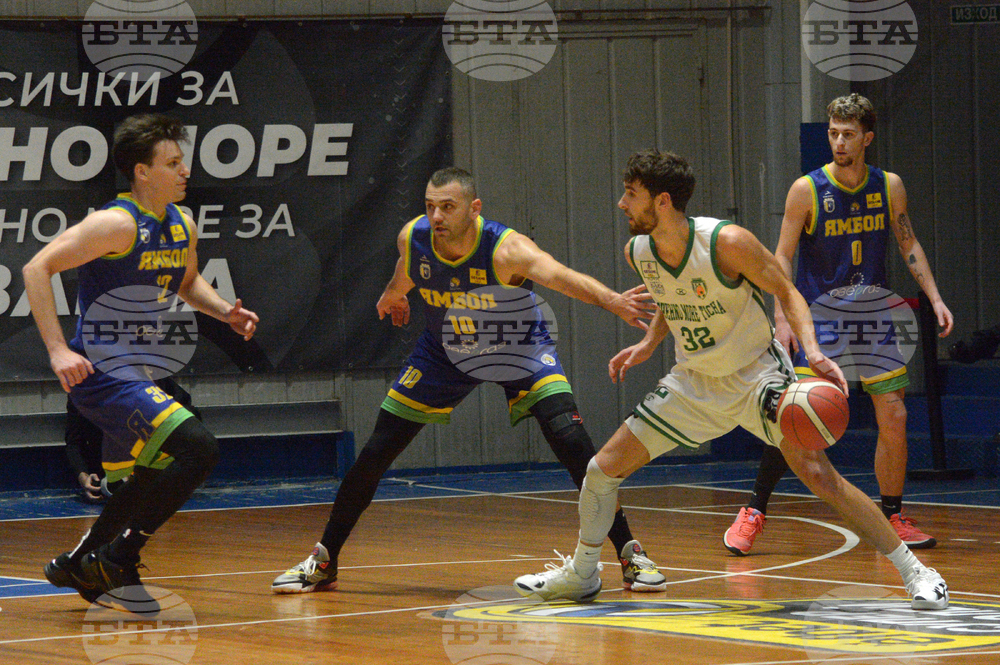 Варна - баскетбол - Черно море Тича - Ямбол