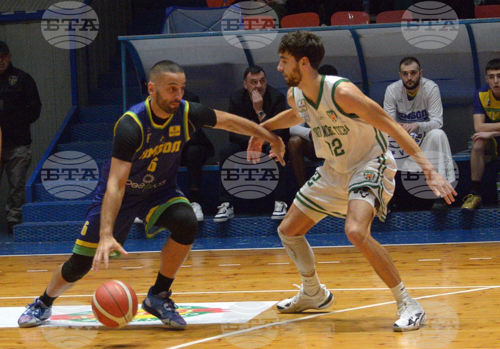 Варна - баскетбол - Черно море Тича - Ямбол