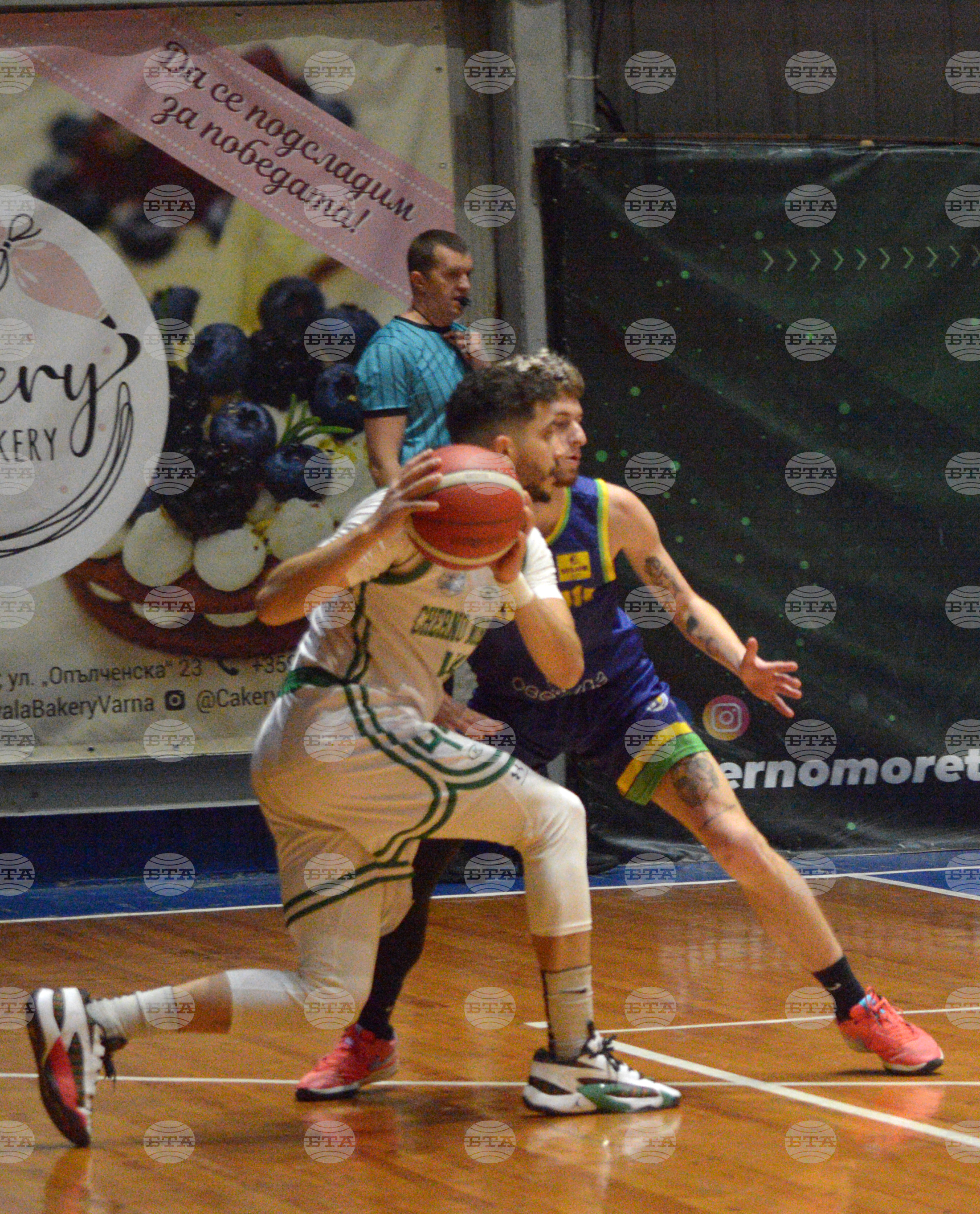 Варна - баскетбол - Черно море Тича - Ямбол