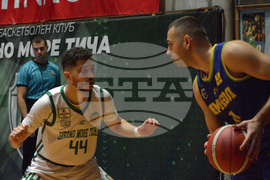 Варна - баскетбол - Черно море Тича - Ямбол