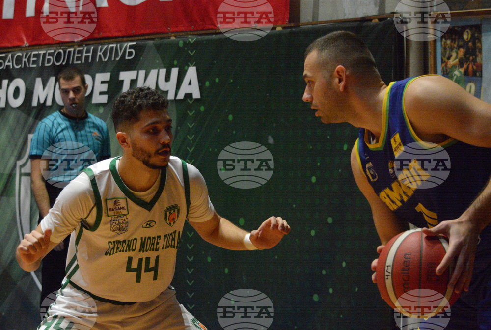 Варна - баскетбол - Черно море Тича - Ямбол