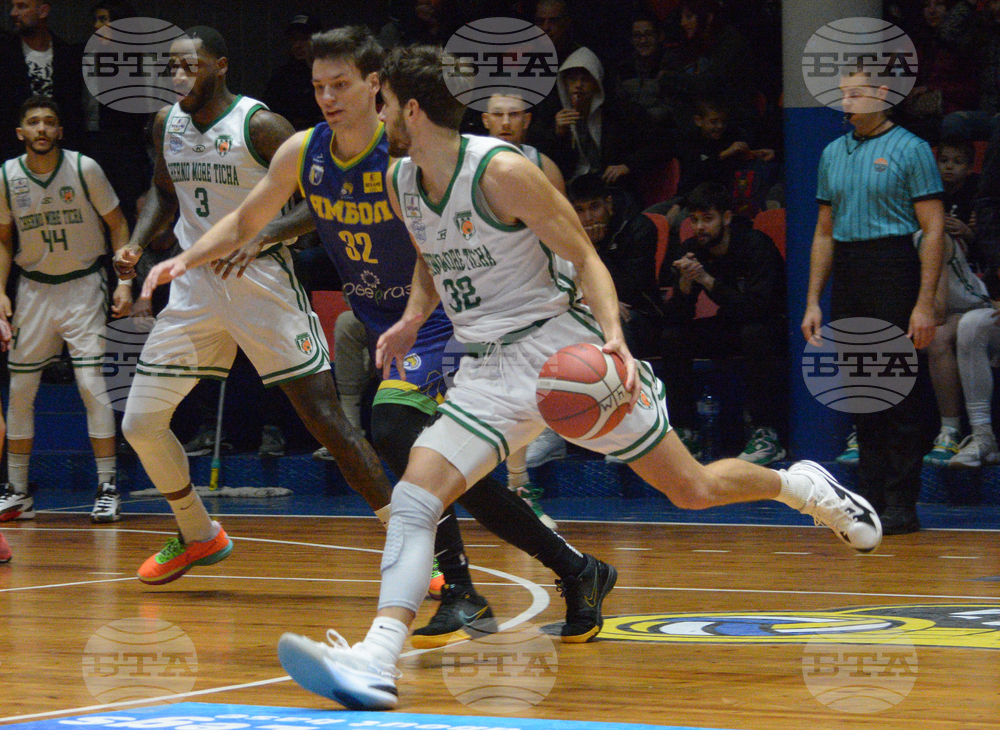 Варна - баскетбол - Черно море Тича - Ямбол