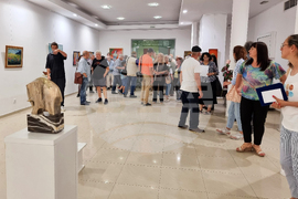 Казанлък - изложба - Димитър Койчев и Антон Радулов