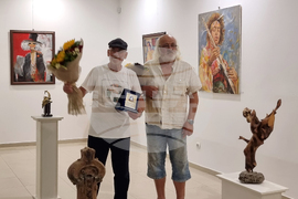 Казанлък - изложба - Димитър Койчев и Антон Радулов