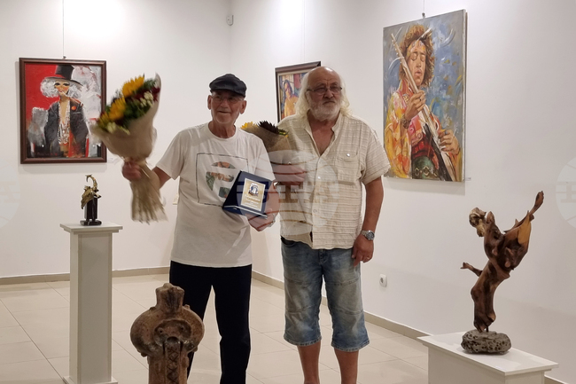 Казанлък - изложба - Димитър Койчев и Антон Радулов