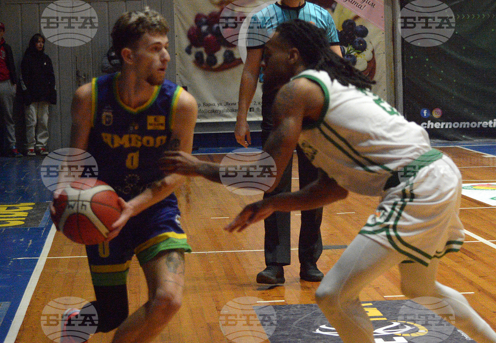 Варна - баскетбол - Черно море Тича - Ямбол