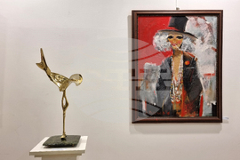 Казанлък - изложба - Димитър Койчев и Антон Радулов