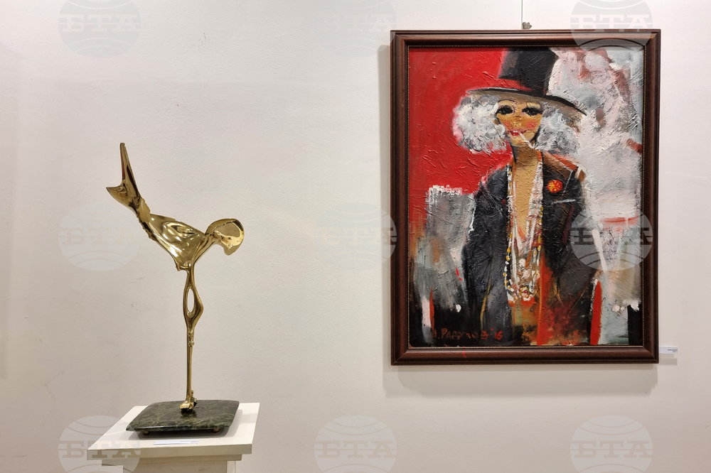 Казанлък - изложба - Димитър Койчев и Антон Радулов