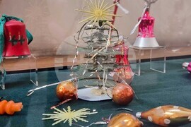 Плевен - исторически музей - новогодишни играчки