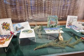 Плевен - исторически музей - новогодишни играчки