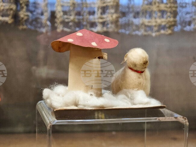 Плевен - исторически музей - новогодишни играчки