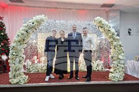 Петрич - сребърни и златни сватби - празненство