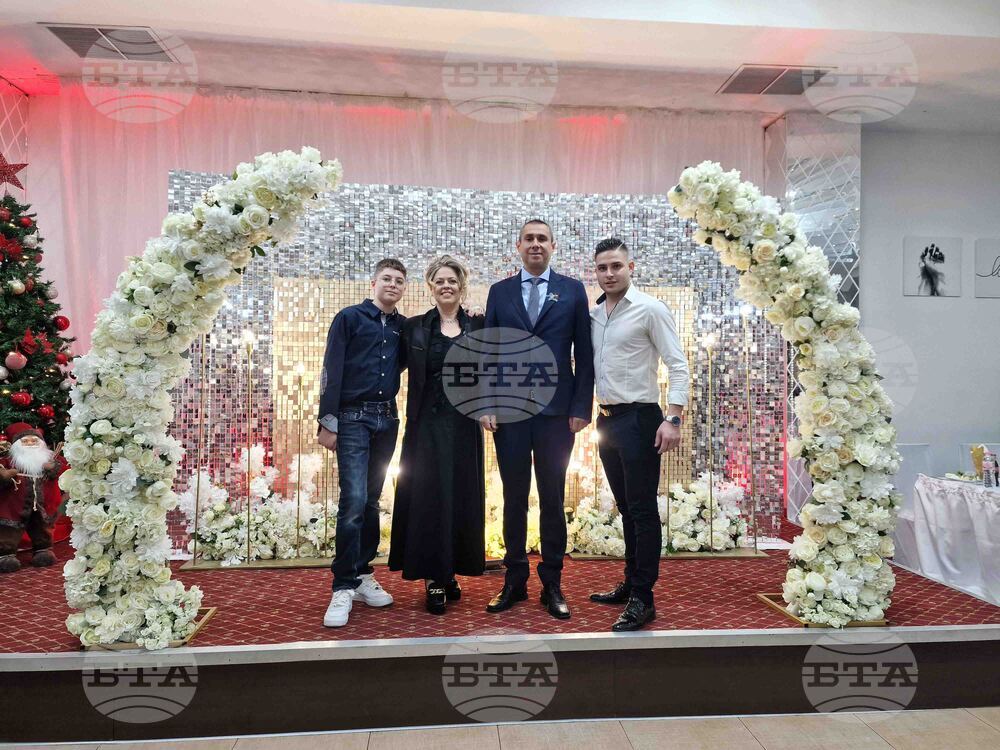 Петрич - сребърни и златни сватби - празненство