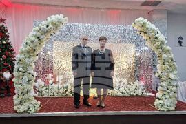 Петрич - сребърни и златни сватби - празненство