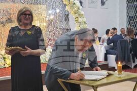 Петрич - сребърни и златни сватби - празненство