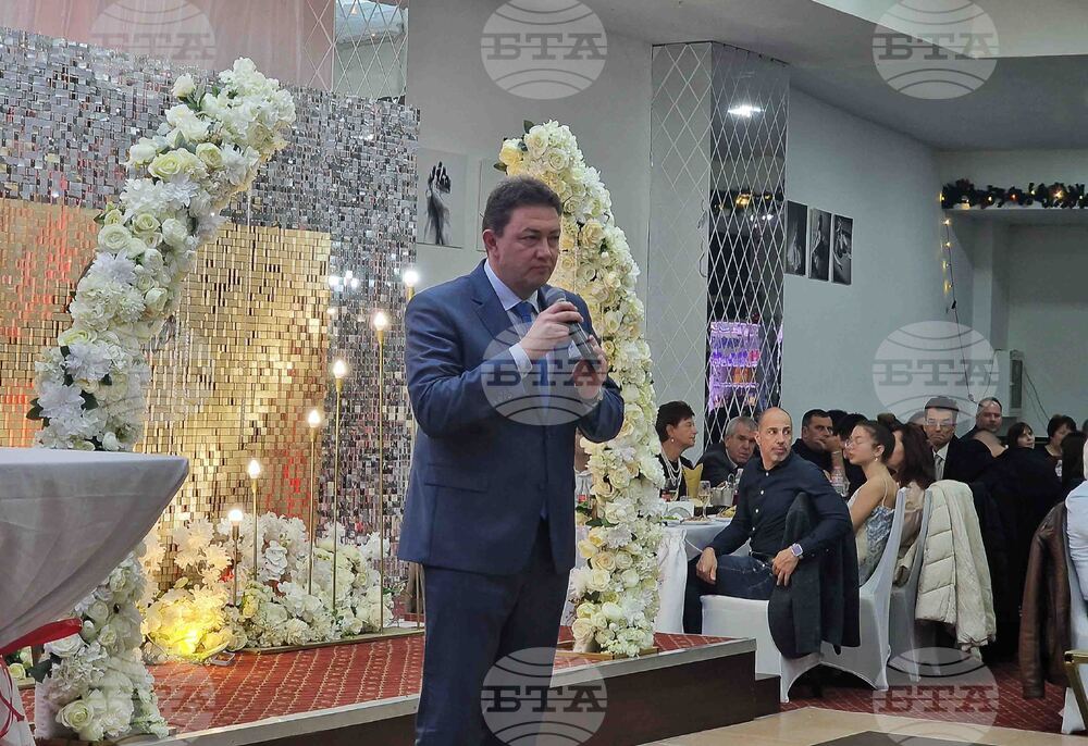 Петрич - сребърни и златни сватби - празненство