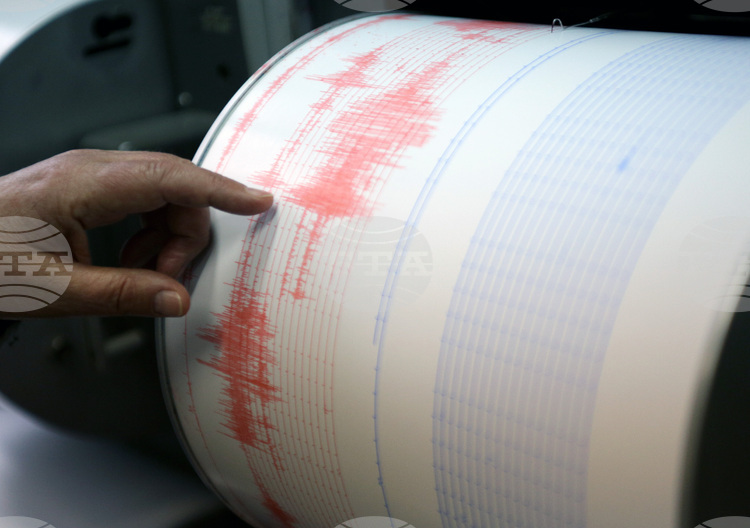 Земетресение с магнитуд 5 2 по Скалата на Рихтер е регистрирано