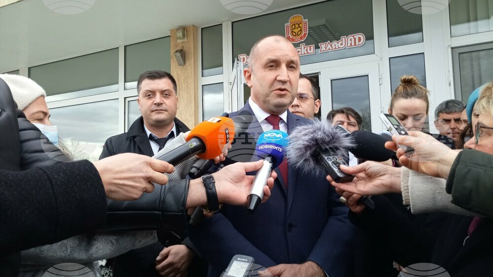President Radev Calls on Cabinet to Deal Urgently with Bread Production Problems