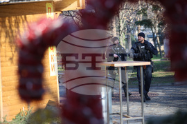 Благоевград - градска градина - полицейски патрул
