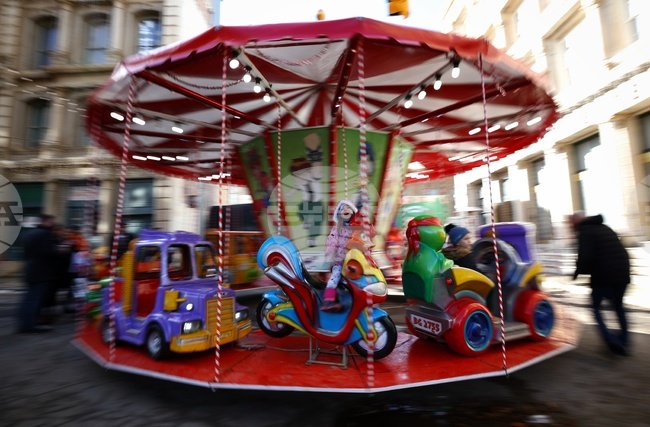 Приказна Коледа в Ню Йорк