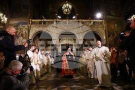 Бъдни вечер - празнично богослужение