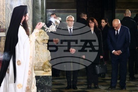 Бъдни вечер - празнично богослужение