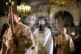 Бъдни вечер - празнично богослужение