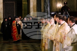 Бъдни вечер - празнично богослужение