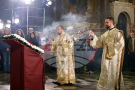 Бъдни вечер - празнично богослужение