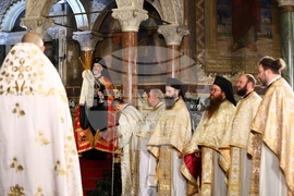 Бъдни вечер - празнично богослужение