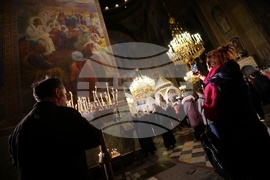 Бъдни вечер - празнично богослужение