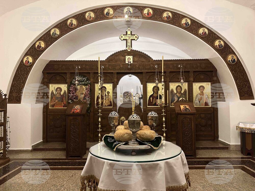 Рилски манастир - Бъдни вечер