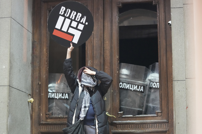 Мариника Тепич: Искаме международна ревизия на изборния процес в Сърбия и организиране на нови избори след половин година