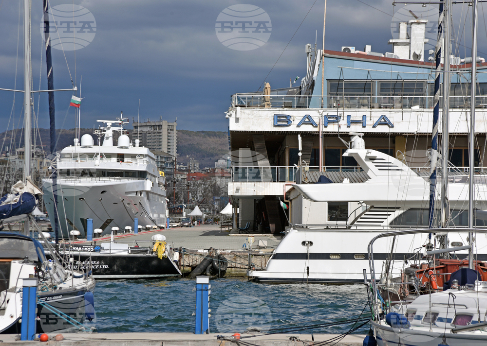 Варна - яхтено пристанище