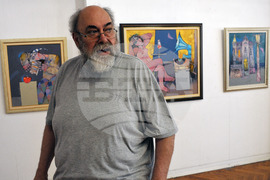 Бургас - Кръстю Тодоров - изложба