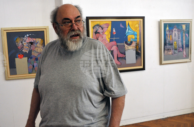 Бургас - Кръстю Тодоров - изложба