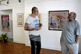 Бургас - Кръстю Тодоров - изложба