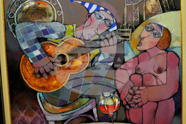 Бургас - Кръстю Тодоров - изложба