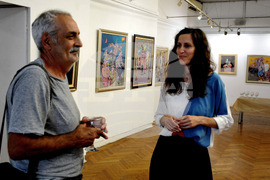 Бургас - Кръстю Тодоров - изложба