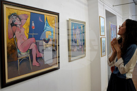 Бургас - Кръстю Тодоров - изложба