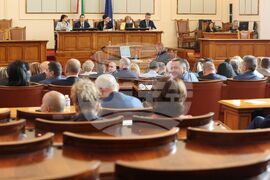 Парламент - заседание