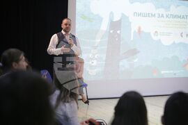 Борислав Сандов - климат - журналисти - академия