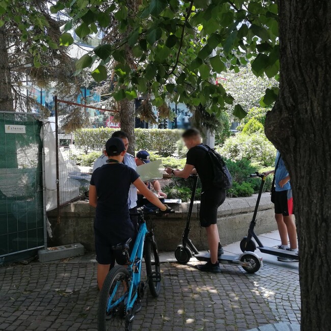 Глоба от 300 до 3000 лева за движение с електрически превозни средства в пешеходната зона на Сливен, предвиждат наказанията за нарушители